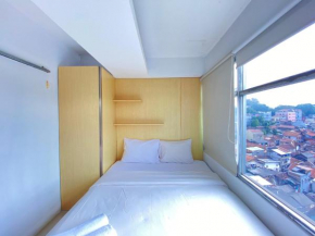 Comfortable 2BR Apartment AC in Living Room at The Jarrdin Cihampelas By Travelio